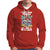 Funny Fishing Hoodie I Can't Work Today My Arm Is In A Cast Fishing Skeleton Fishing Gag Gift for Men Fishermen - Wonder Print Shop