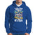 Funny Fishing Hoodie I Can't Work Today My Arm Is In A Cast Fishing Skeleton Fishing Gag Gift for Men Fishermen - Wonder Print Shop
