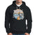 Funny Fishing Hoodie Wishing I Was Fishing Funny Fisherman Fishing Gag Gift for Men Women Vintage - Wonder Print Shop