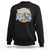 Funny Fishing Sweatshirt Wishing I Was Fishing Funny Fisherman Fishing Gag Gift for Men Women Vintage - Wonder Print Shop