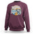 Funny Fishing Sweatshirt Wishing I Was Fishing Funny Fisherman Fishing Gag Gift for Men Women Vintage - Wonder Print Shop