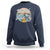 Funny Fishing Sweatshirt Wishing I Was Fishing Funny Fisherman Fishing Gag Gift for Men Women Vintage - Wonder Print Shop