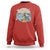 Funny Fishing Sweatshirt Wishing I Was Fishing Funny Fisherman Fishing Gag Gift for Men Women Vintage - Wonder Print Shop