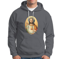 Funny Fishing Hoodie Funny Jesus Gone Fishing Jesus Relaxing Funny Fishing Gifts For Men Women Fisherman - Wonder Print Shop