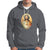 Funny Fishing Hoodie Funny Jesus Gone Fishing Jesus Relaxing Funny Fishing Gifts For Men Women Fisherman - Wonder Print Shop