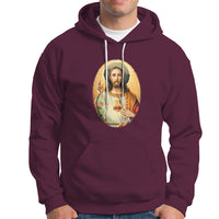 Funny Fishing Hoodie Funny Jesus Gone Fishing Jesus Relaxing Funny Fishing Gifts For Men Women Fisherman - Wonder Print Shop