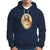 Funny Fishing Hoodie Funny Jesus Gone Fishing Jesus Relaxing Funny Fishing Gifts For Men Women Fisherman - Wonder Print Shop