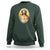 Funny Fishing Sweatshirt Funny Jesus Gone Fishing Jesus Relaxing Funny Fishing Gifts For Men Women Fisherman - Wonder Print Shop