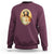Funny Fishing Sweatshirt Funny Jesus Gone Fishing Jesus Relaxing Funny Fishing Gifts For Men Women Fisherman - Wonder Print Shop