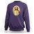 Funny Fishing Sweatshirt Funny Jesus Gone Fishing Jesus Relaxing Funny Fishing Gifts For Men Women Fisherman - Wonder Print Shop