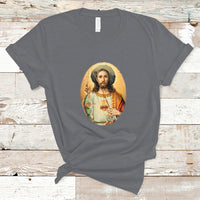 Funny Fishing T Shirt Funny Jesus Gone Fishing Jesus Relaxing Funny Fishing Gifts For Men Women Fisherman - Wonder Print Shop