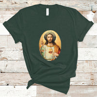 Funny Fishing T Shirt Funny Jesus Gone Fishing Jesus Relaxing Funny Fishing Gifts For Men Women Fisherman - Wonder Print Shop