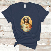 Funny Fishing T Shirt Funny Jesus Gone Fishing Jesus Relaxing Funny Fishing Gifts For Men Women Fisherman - Wonder Print Shop