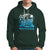 Funny Fishing Hoodie Born To Go Fishing Forced To Go To School Funny Fisherman Fishing Gag Gift for Men Women Angler Fishing Buddy - Wonder Print Shop