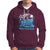 Funny Fishing Hoodie Born To Go Fishing Forced To Go To School Funny Fisherman Fishing Gag Gift for Men Women Angler Fishing Buddy - Wonder Print Shop