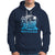 Funny Fishing Hoodie Born To Go Fishing Forced To Go To School Funny Fisherman Fishing Gag Gift for Men Women Angler Fishing Buddy - Wonder Print Shop