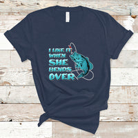 Funny Fishing T Shirt I Like It When She Bends Over But I Love It When She Tugs On My Worm And Swallows Funny Fisherman Fishing Gag Gift for Men Angler - Wonder Print Shop