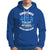 Funny Fishing Hoodie Sometimes It's A Fish Other Times It's A Buzz But I Always Catch Something Cool Rod Fishing Gift For Men Women Fisherman - Wonder Print Shop