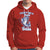 Funny Fishing Hoodie Don't Be A Dumb Bass Funny Bass Fishing Gifts For Men Fisherman Dad Papa - Wonder Print Shop