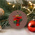 Traoré 2025 Burkina Faso Flag Ceramic Ornament Raised Fist Broken Chains - Wonder Print Shop