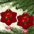 Traoré 2025 Burkina Faso Flag Ceramic Ornament Raised Fist Broken Chains - Wonder Print Shop
