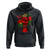 Traoré 2025 Burkina Faso Flag Hoodie Raised Fist Broken Chains