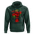 Traoré 2025 Burkina Faso Flag Hoodie Raised Fist Broken Chains