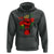 Traoré 2025 Burkina Faso Flag Hoodie Raised Fist Broken Chains
