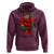 Traoré 2025 Burkina Faso Flag Hoodie Raised Fist Broken Chains