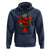 Traoré 2025 Burkina Faso Flag Hoodie Raised Fist Broken Chains