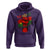 Traoré 2025 Burkina Faso Flag Hoodie Raised Fist Broken Chains