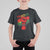 Traoré 2025 Burkina Faso Flag T Shirt For Kid Raised Fist Broken Chains
