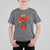 Traoré 2025 Burkina Faso Flag T Shirt For Kid Raised Fist Broken Chains