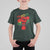 Traoré 2025 Burkina Faso Flag T Shirt For Kid Raised Fist Broken Chains