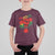 Traoré 2025 Burkina Faso Flag T Shirt For Kid Raised Fist Broken Chains