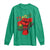Traoré 2025 Burkina Faso Flag Long Sleeve Shirt Raised Fist Broken Chains