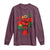 Traoré 2025 Burkina Faso Flag Long Sleeve Shirt Raised Fist Broken Chains