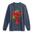 Traoré 2025 Burkina Faso Flag Long Sleeve Shirt Raised Fist Broken Chains