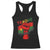 Traoré 2025 Burkina Faso Flag Racerback Tank Top Raised Fist Broken Chains