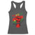 Traoré 2025 Burkina Faso Flag Racerback Tank Top Raised Fist Broken Chains