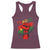 Traoré 2025 Burkina Faso Flag Racerback Tank Top Raised Fist Broken Chains
