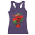 Traoré 2025 Burkina Faso Flag Racerback Tank Top Raised Fist Broken Chains