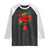 Traoré 2025 Burkina Faso Flag Raglan Shirt Raised Fist Broken Chains