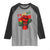 Traoré 2025 Burkina Faso Flag Raglan Shirt Raised Fist Broken Chains