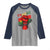 Traoré 2025 Burkina Faso Flag Raglan Shirt Raised Fist Broken Chains