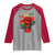 Traoré 2025 Burkina Faso Flag Raglan Shirt Raised Fist Broken Chains