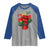 Traoré 2025 Burkina Faso Flag Raglan Shirt Raised Fist Broken Chains