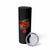 Traoré 2025 Burkina Faso Flag Skinny Tumbler Raised Fist Broken Chains