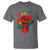 Traoré 2025 Burkina Faso Flag T Shirt Raised Fist Broken Chains