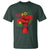 Traoré 2025 Burkina Faso Flag T Shirt Raised Fist Broken Chains